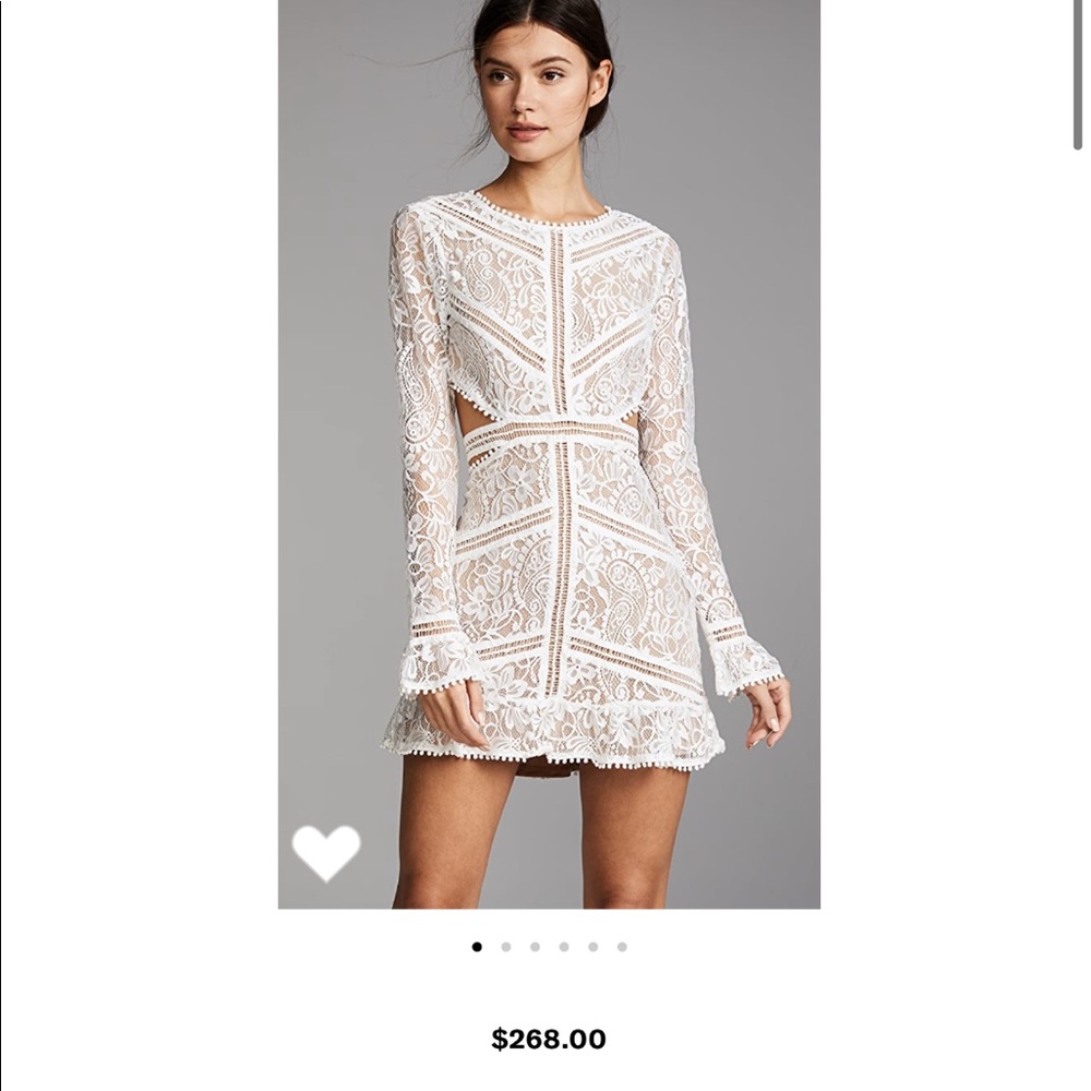 For Love & Lemons | Emerie Cut Out Dress